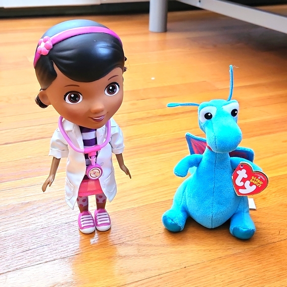 Ty Other - Doc McStuffins & Stuffy Bundle